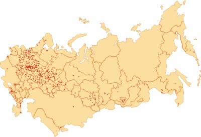 География поставок